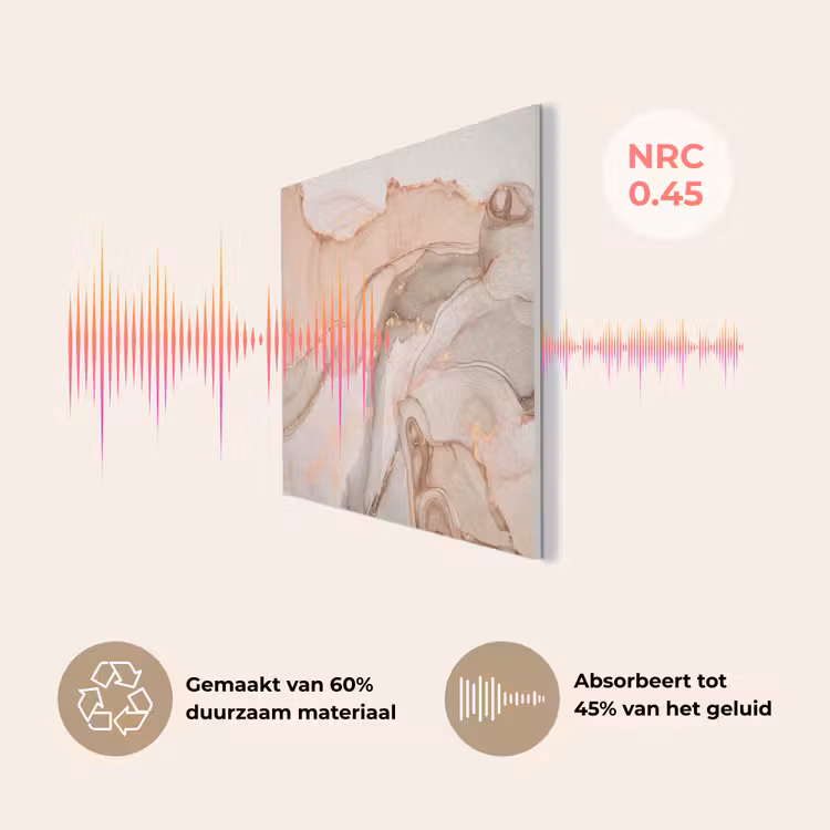 Marmer - Roze - Rosé PET vilt klein -USP_NL
