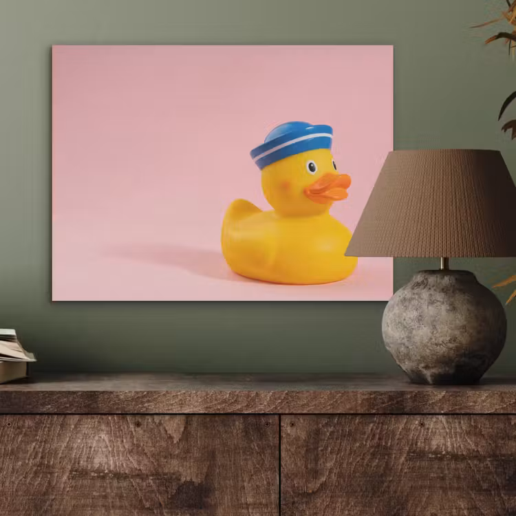 Matroos - Eend - Roze PET vilt klein -sfeer2
