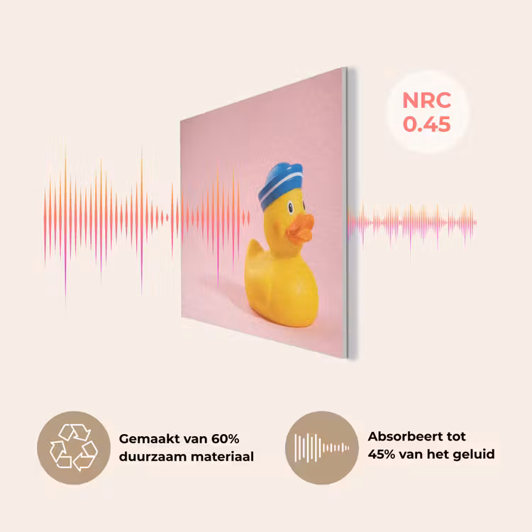 Matroos - Eend - Roze PET vilt klein -USP_NL