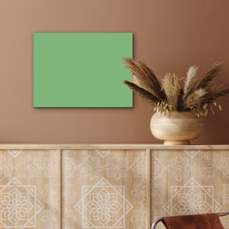 Meadow - Green - Groen PET vilt klein 837 -sfeer4