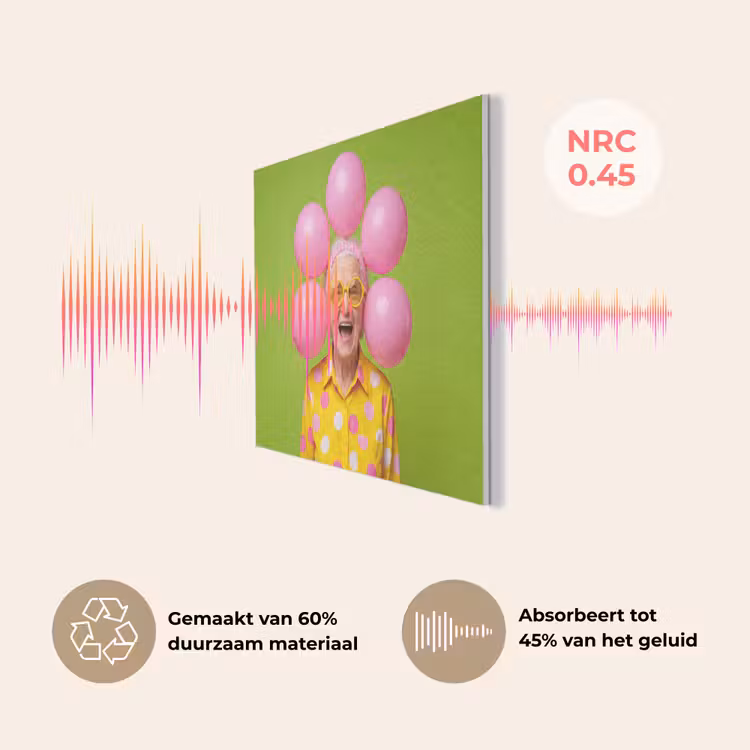 Mens - Ballonnen - Feest - Kleurrijk - Roze PET vilt klein -USP_NL