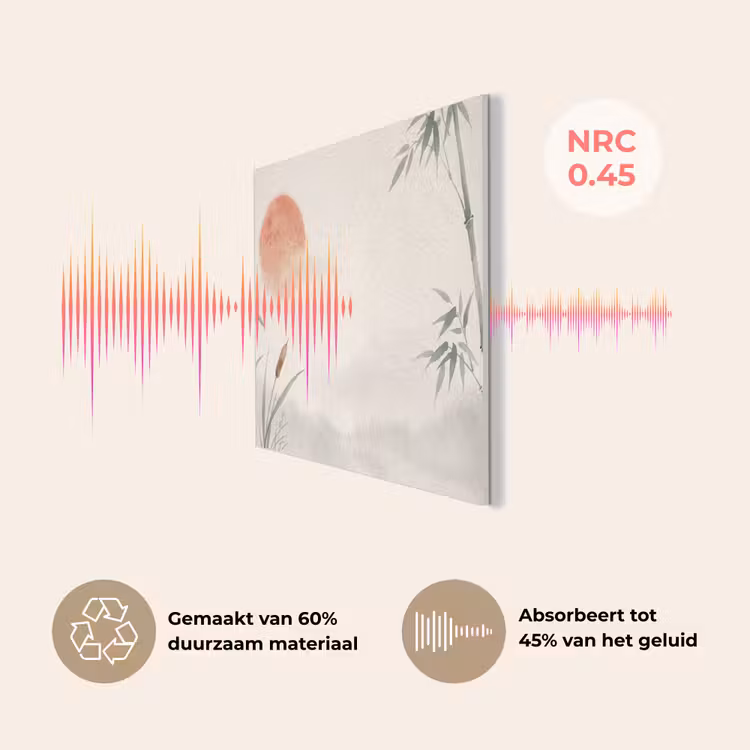 Minimalistisch - Bamboe - Groen PET vilt klein -USP_NL