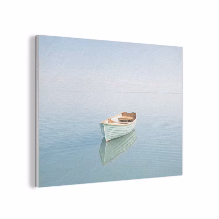 Minimalistisch - Boot - Zee PET vilt klein -3d