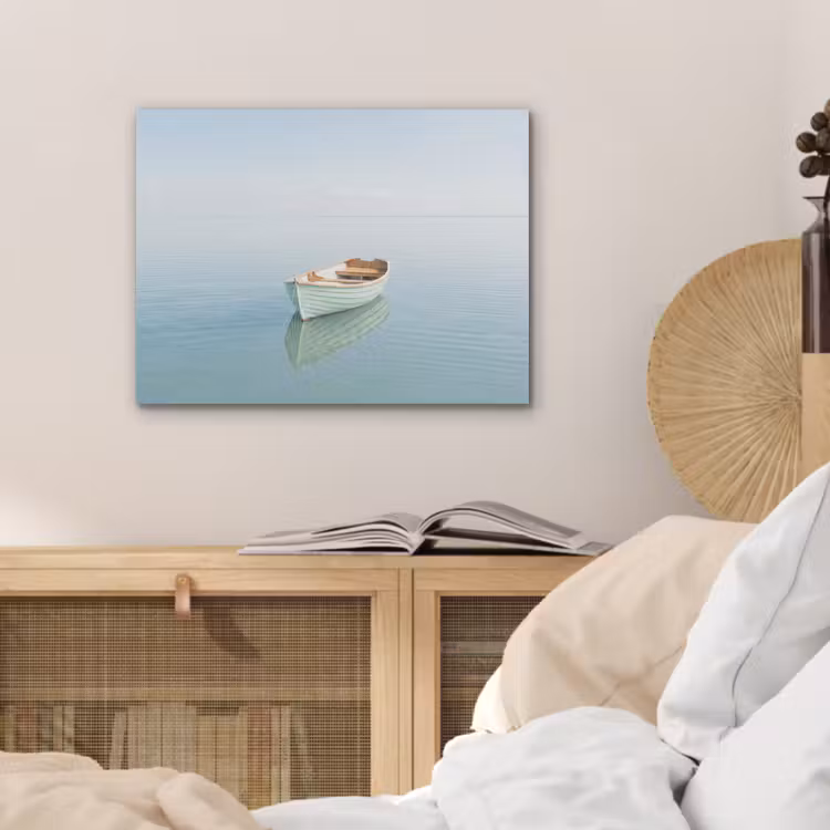 Minimalistisch - Boot - Zee PET vilt klein -sfeer3