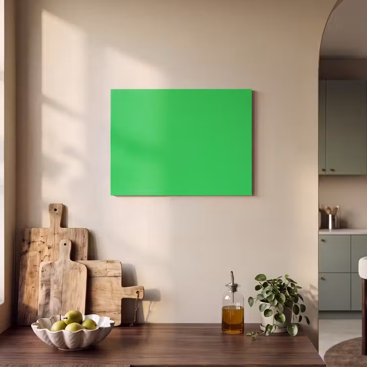 Mint - Green - Groen PET vilt klein 837 -sfeer2