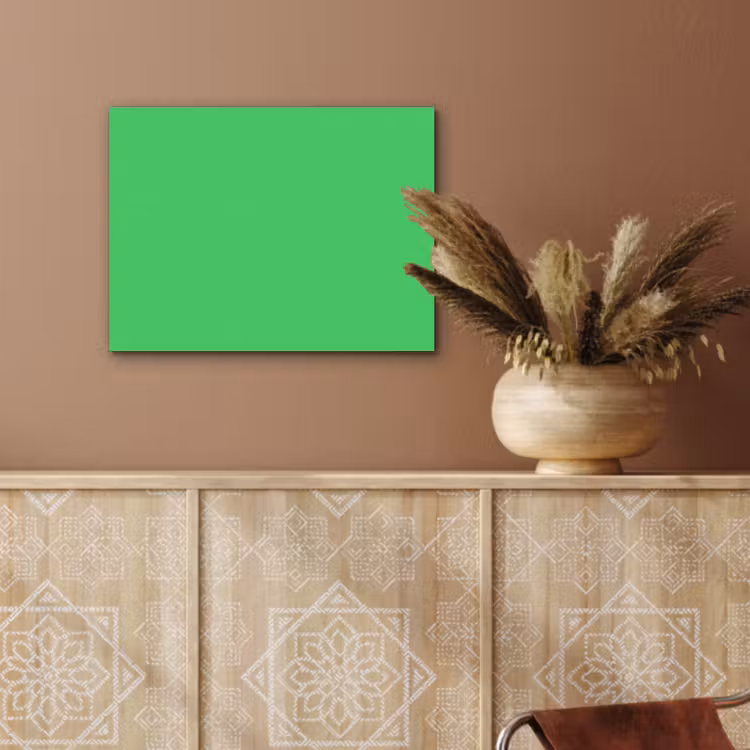 Mint - Green - Groen PET vilt klein 837 -sfeer4