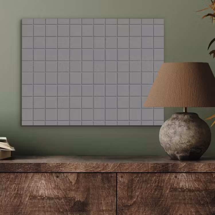 Modern - Patroon - Grijs PET vilt klein 837 -sfeer2