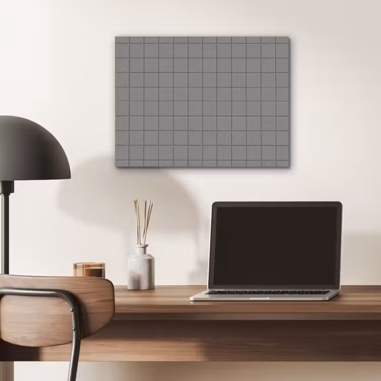 Modern - Patroon - Grijs PET vilt klein 837 -sfeer5