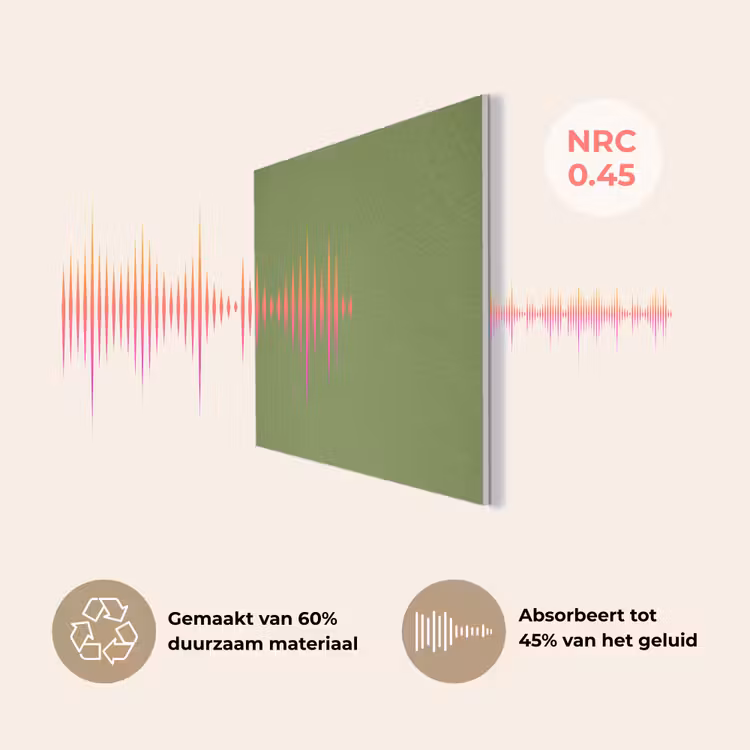 Moss - Green - Groen PET vilt klein 837 -USP_NL