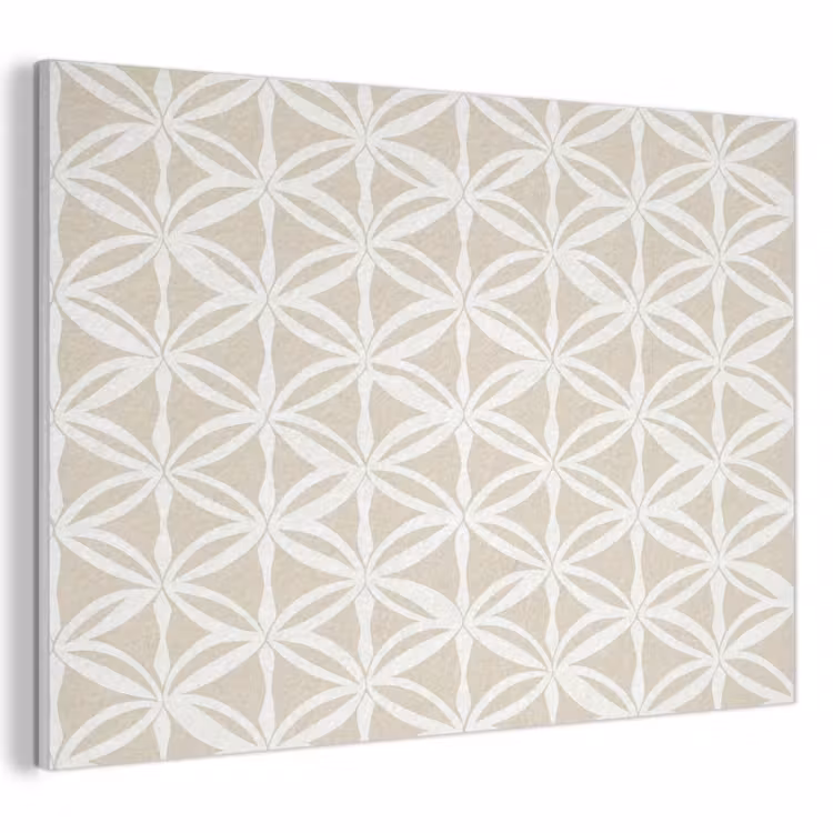 Motief - Modern - Beige PET vilt klein 837 -3d