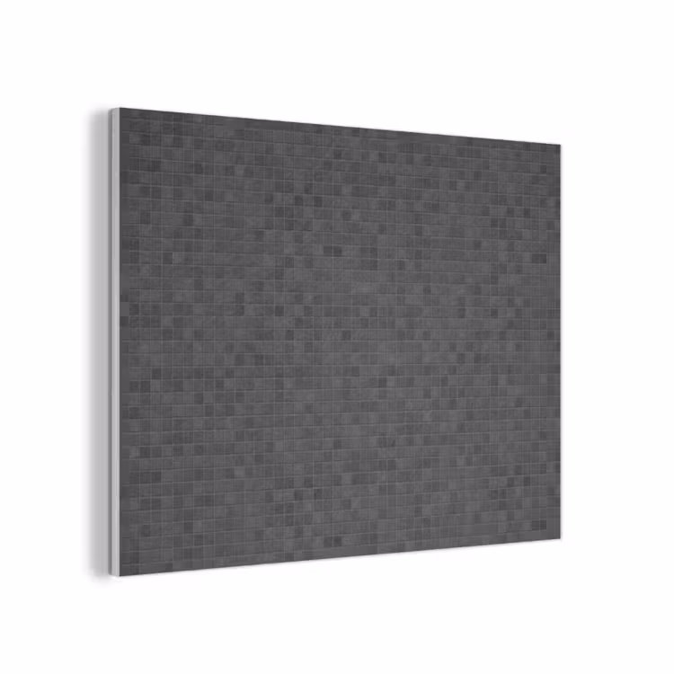 Mozaïek - Patroon - Zwart PET vilt klein 837 -3d