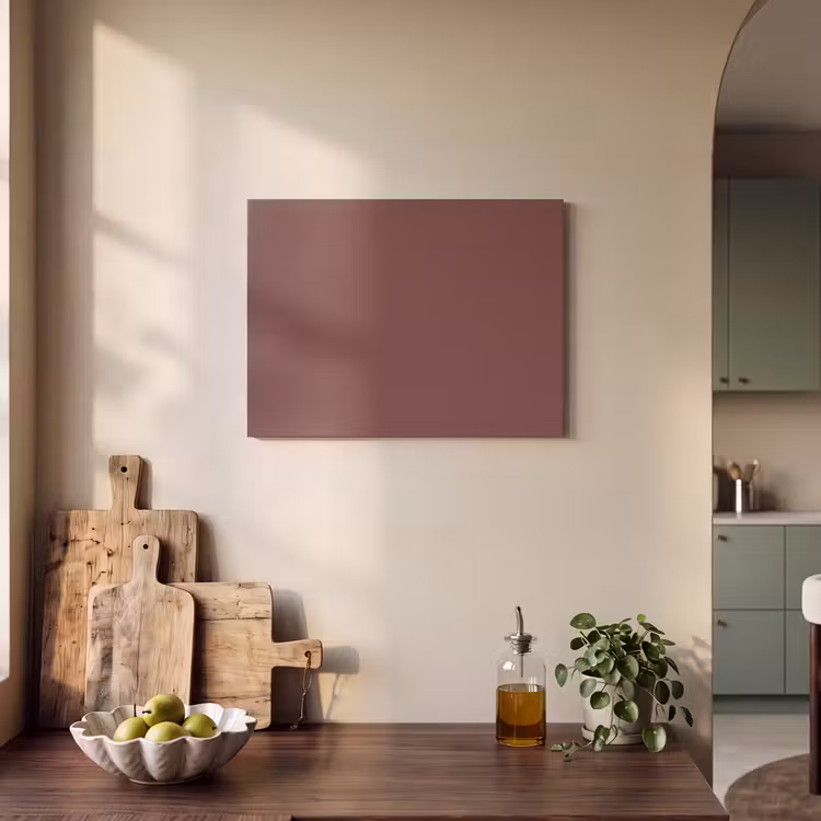 Muted - Raisin - Rood PET vilt klein 837 -sfeer2