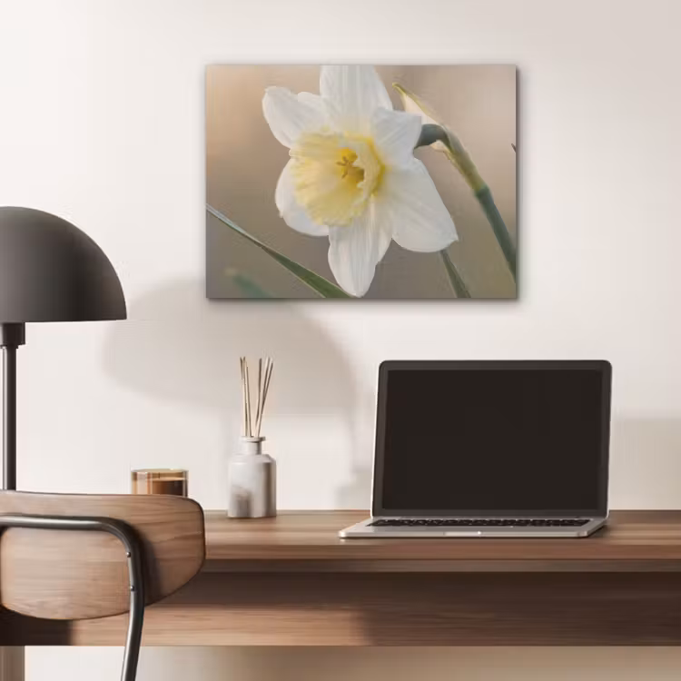 Narcis - Bloem - Minimalistisch PET vilt klein -sfeer5