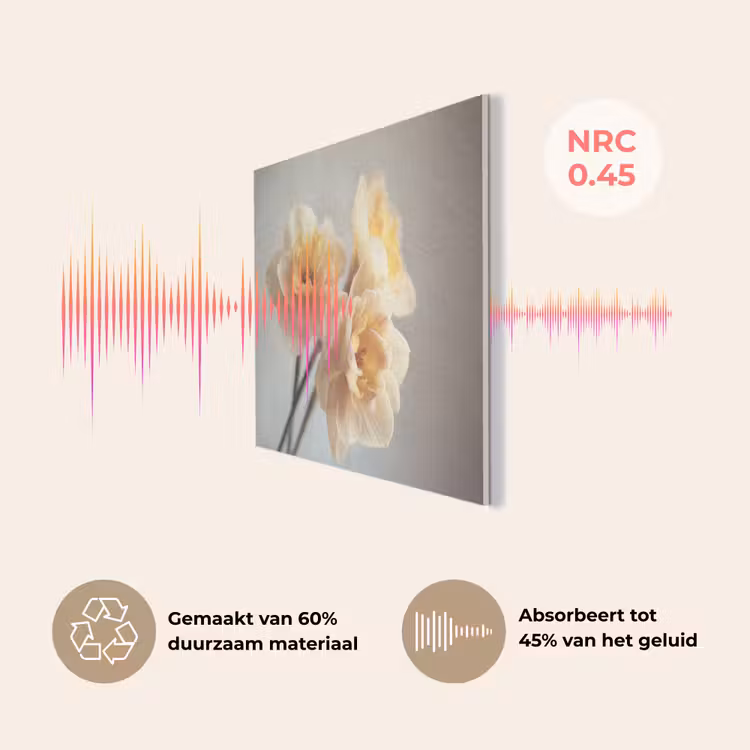 Narcissen - Geel - Bloemblaadjes PET vilt klein -USP_NL