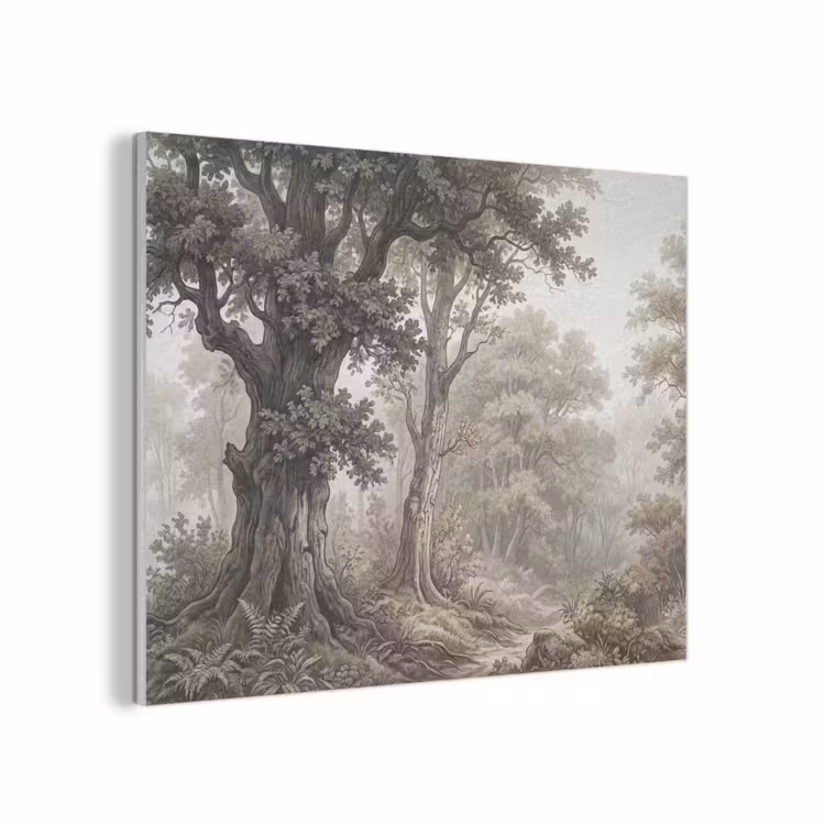 Natuur - Bos - Eik PET vilt klein -3d