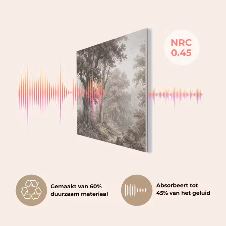 Natuur - Bos - Eik PET vilt klein -USP_NL