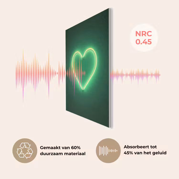 Neon - Groen - Licht PET vilt klein -USP_NL