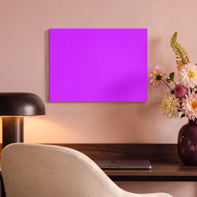 Neon - Orchid - Paars PET vilt klein 837 -sfeer3