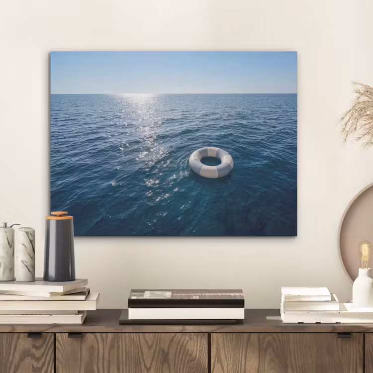 Oceaan - Zwemband - Horizon PET vilt klein -sfeer1
