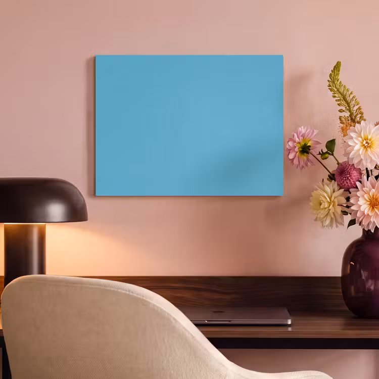 Ocean - Teal - Blauw PET vilt klein 837 -sfeer3