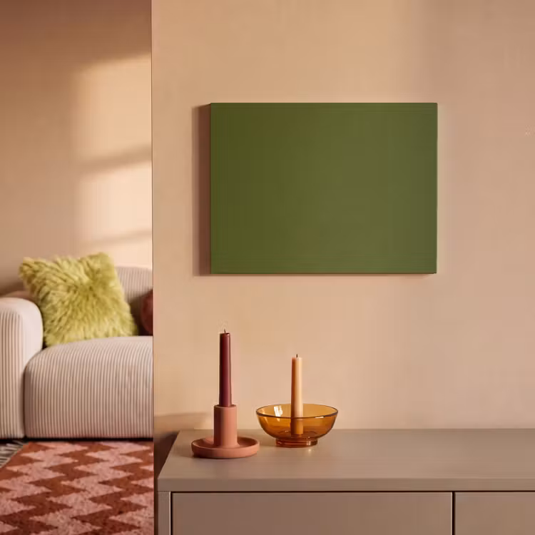Olive - Drab - Groen PET vilt klein 837 -sfeer1
