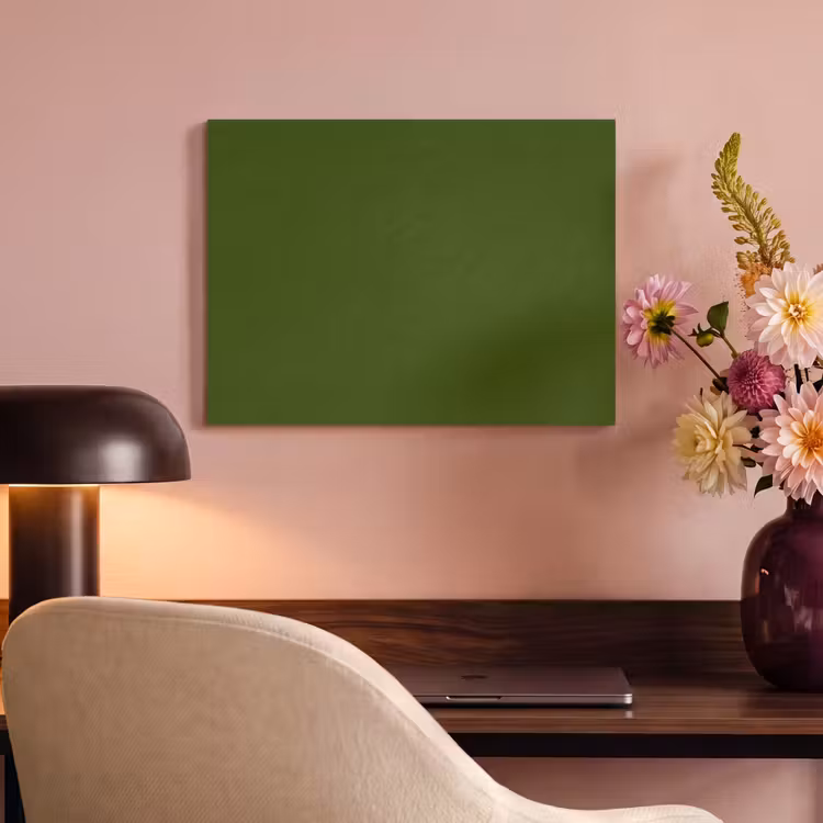 Olive - Drab - Groen PET vilt klein 837 -sfeer3