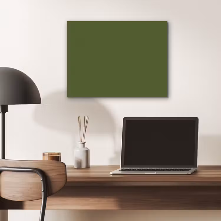 Olive - Drab - Groen PET vilt klein 837 -sfeer5