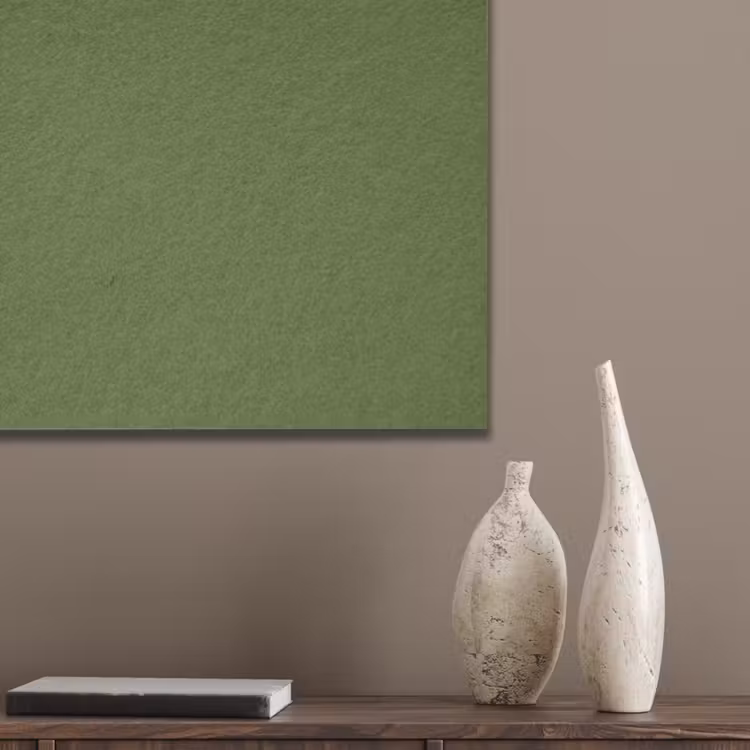 Olive - Drab - Groen PET vilt klein 837 -sfeer6_closeup