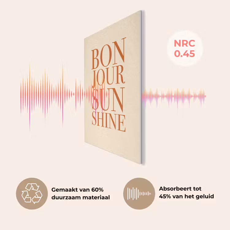 Oranje - Quote - Sun PET vilt klein -USP_NL