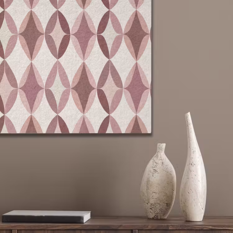 Ovaal - Textuur - Roze PET vilt klein 837 -sfeer6_closeup