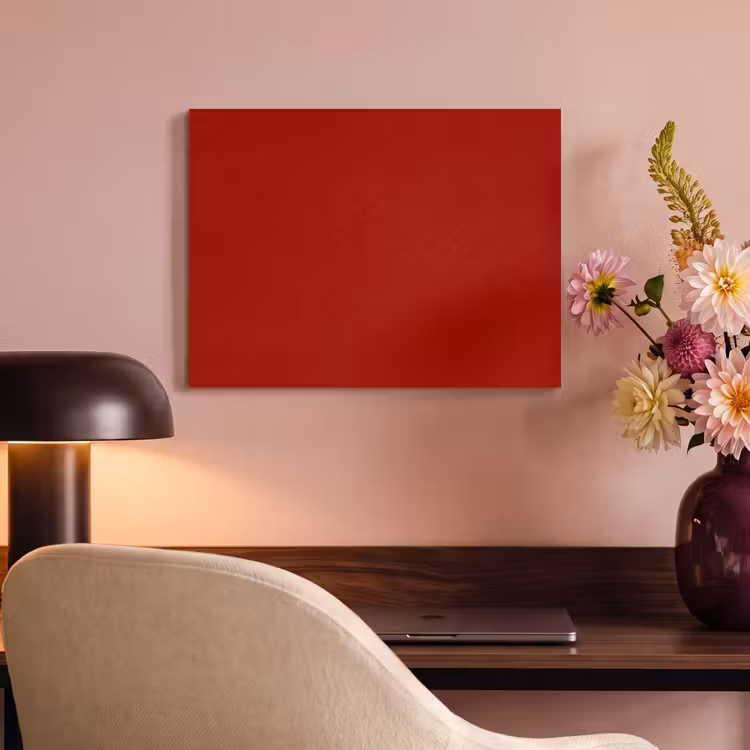 Oxblood - Maroon - Rood PET vilt klein 837 -sfeer3