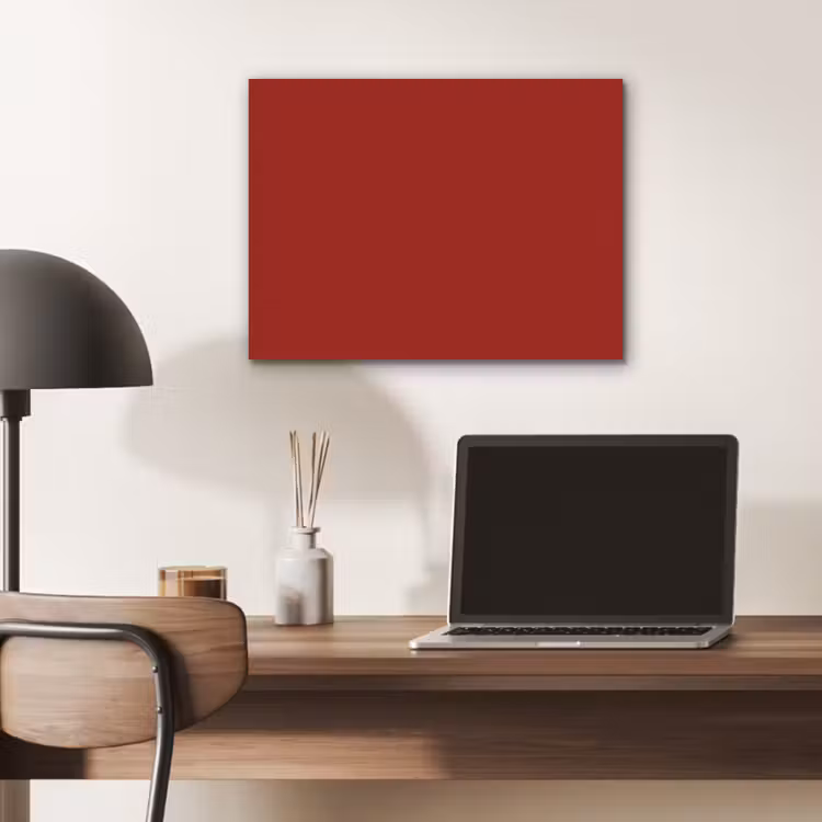 Oxblood - Maroon - Rood PET vilt klein 837 -sfeer5