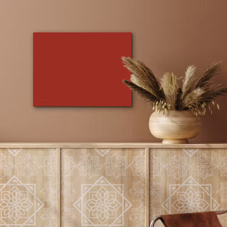 Oxblood - Maroon - Rood PET vilt klein 837 -sfeer4