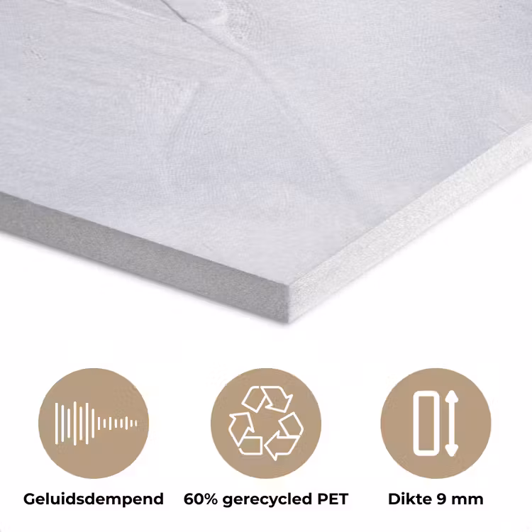 Paars - Modern - Marmer - Abstract PET vilt klein -closeup_NL