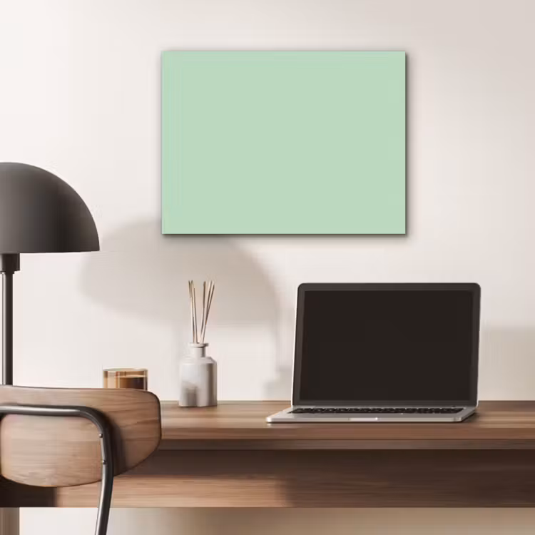 Pale - Mint - Groen PET vilt klein 837 -sfeer5