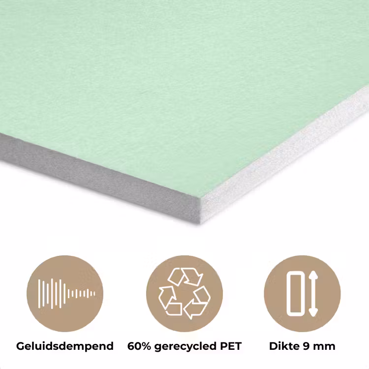 Pale - Mint - Groen PET vilt klein 837 -closeup_NL