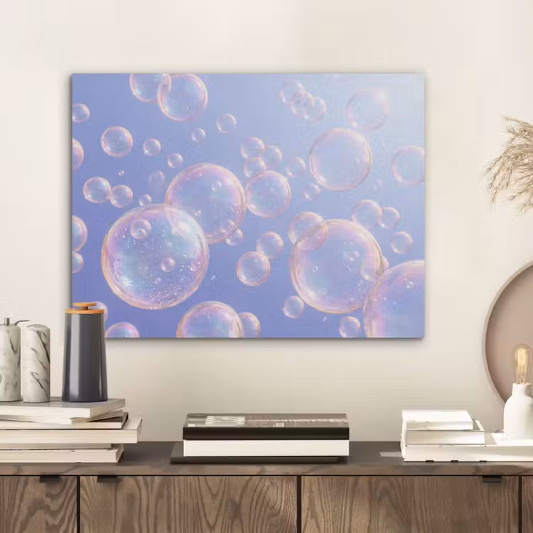 Pastel - Bubbels - Dromerig PET vilt klein -sfeer1