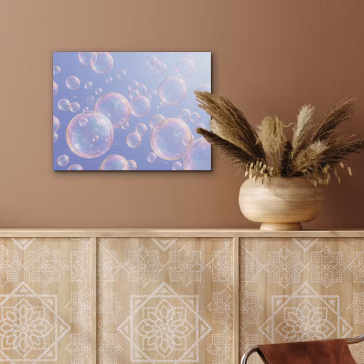 Pastel - Bubbels - Dromerig PET vilt klein -sfeer4