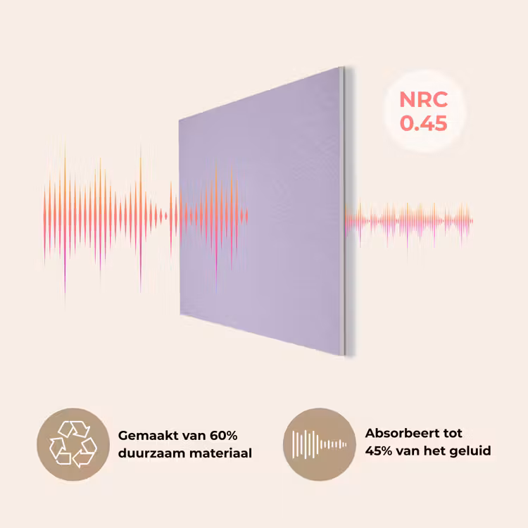 Pastel - Lilac - Paars PET vilt klein 837 -USP_NL