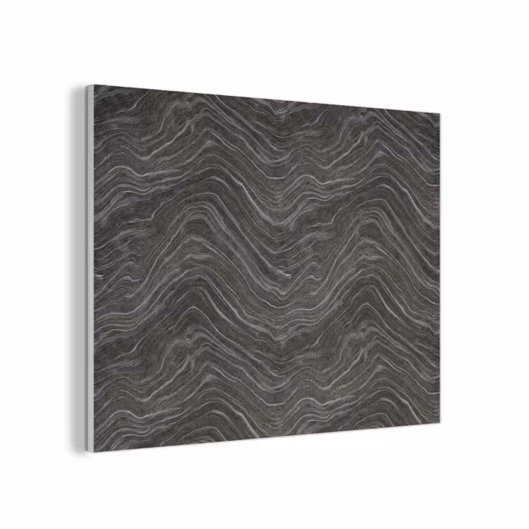 Patroon - Contrast - Antraciet PET vilt klein 837 -3d