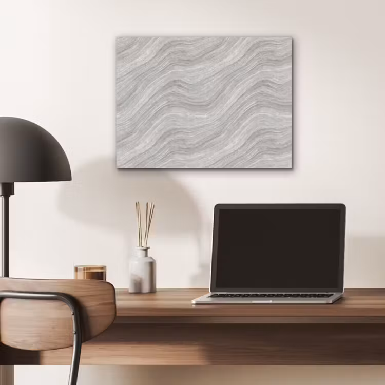 Patroon - Helder - Wit - Grijs PET vilt klein 837 -sfeer5