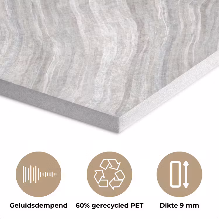 Patroon - Helder - Wit - Grijs PET vilt klein 837 -closeup_NL