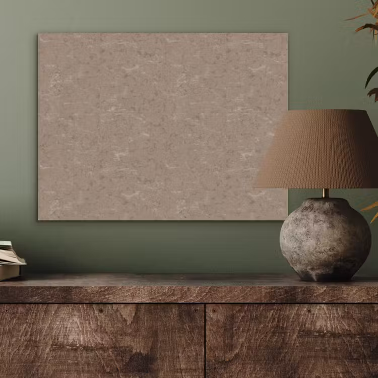 Patroon - Kalksteen - Beige PET vilt klein 837 -sfeer2