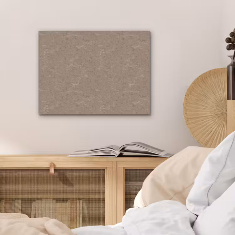 Patroon - Kalksteen - Beige PET vilt klein 837 -sfeer3