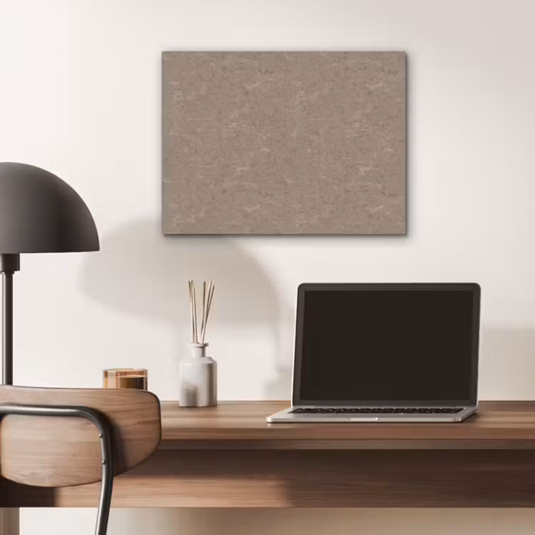 Patroon - Kalksteen - Beige PET vilt klein 837 -sfeer5