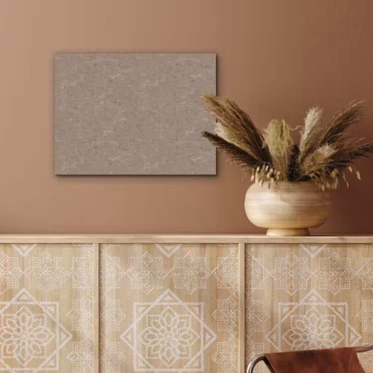 Patroon - Kalksteen - Beige PET vilt klein 837 -sfeer4