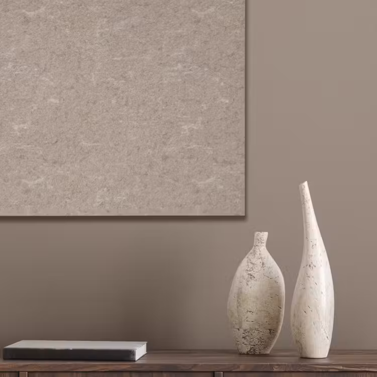 Patroon - Kalksteen - Beige PET vilt klein 837 -sfeer6_closeup