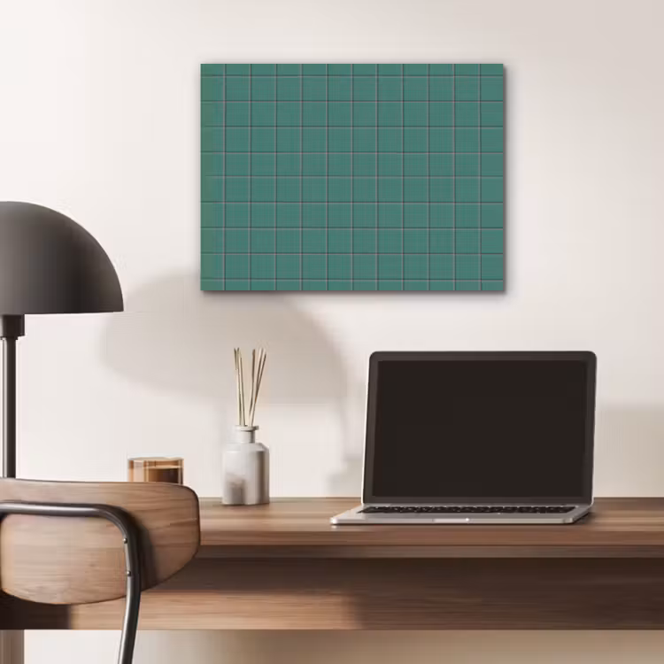Patroon - Patroon - Smaragd PET vilt klein 837 -sfeer5