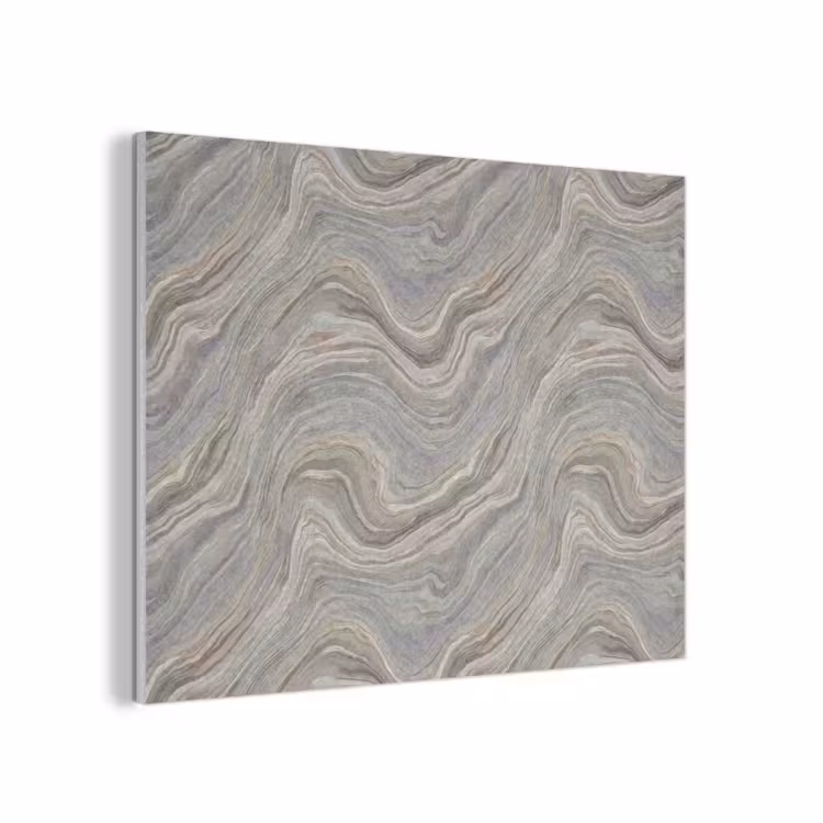 Patroon - Sereen - Paars - Groen PET vilt klein 837 -3d