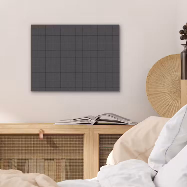 Patroon - Tegel - Antraciet PET vilt klein 837 -sfeer3
